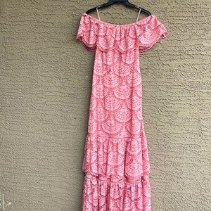 Beautiful pink dress